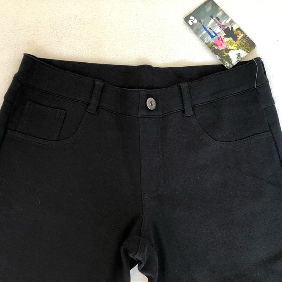 Triple Flip Marlow Interlock Pant, black - Picture 8 of 9